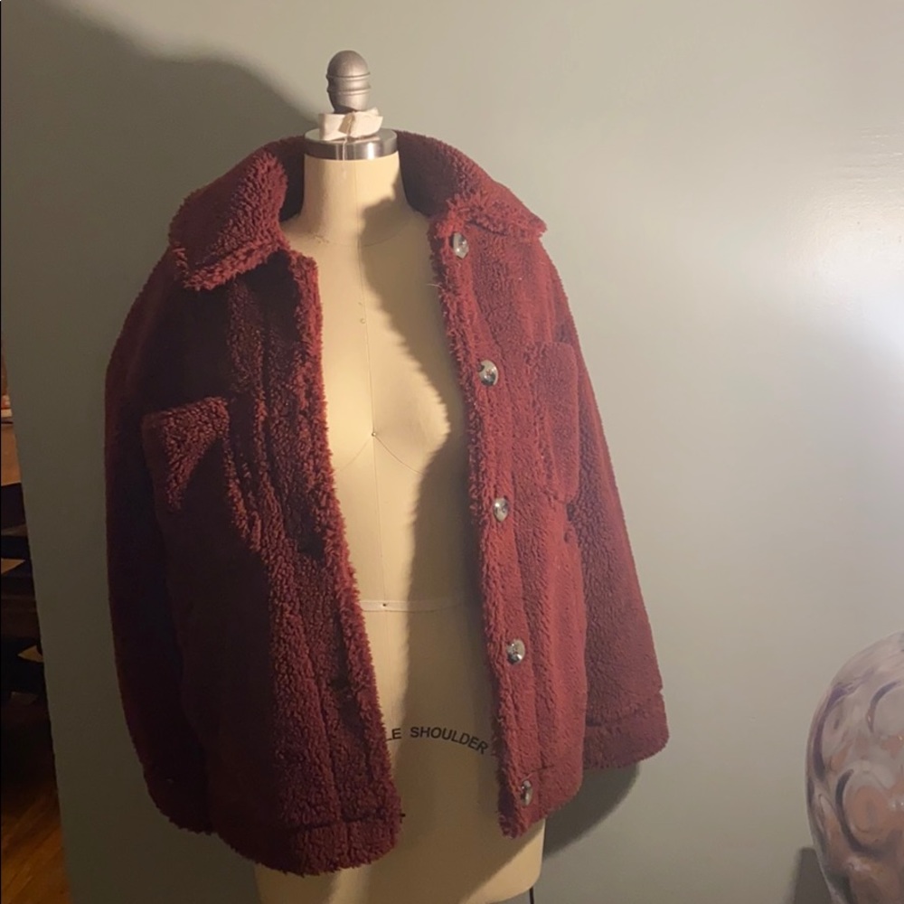 Topshop jacket.
